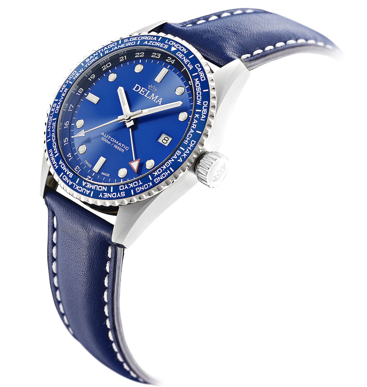 Delma Launches The Cayman Worldtimer