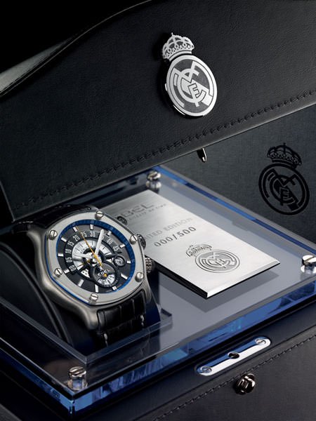 Ebel – new 1911 Tekton Real Madrid