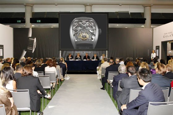Franck Muller's 4th Monaco WPHH
