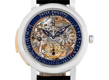 Antiquorum sells Patek Philippe ref. 5104 for $ 576,000