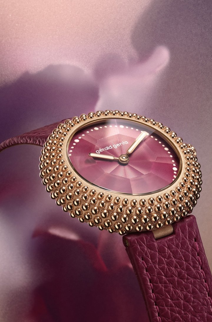 Gentissima Oursin 36: nature's elegance, Gérald Genta's bold design