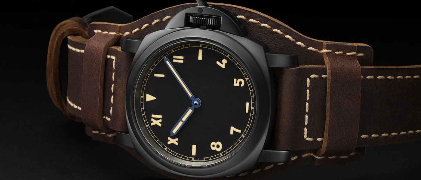 Introducing the Panerai Luminor California 8 Days DLC