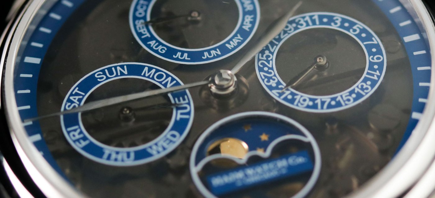 Haim Watch Company Marks Five Years with Annum: An Annual Calendar & Moonphase Masterpiece