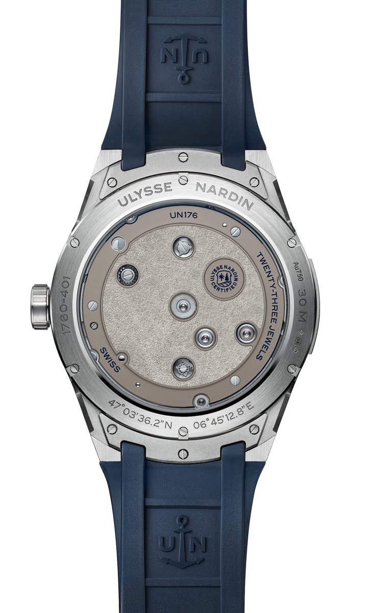 An introduction to Ulysse Nardin's new Blast Free Wheel Maillechort