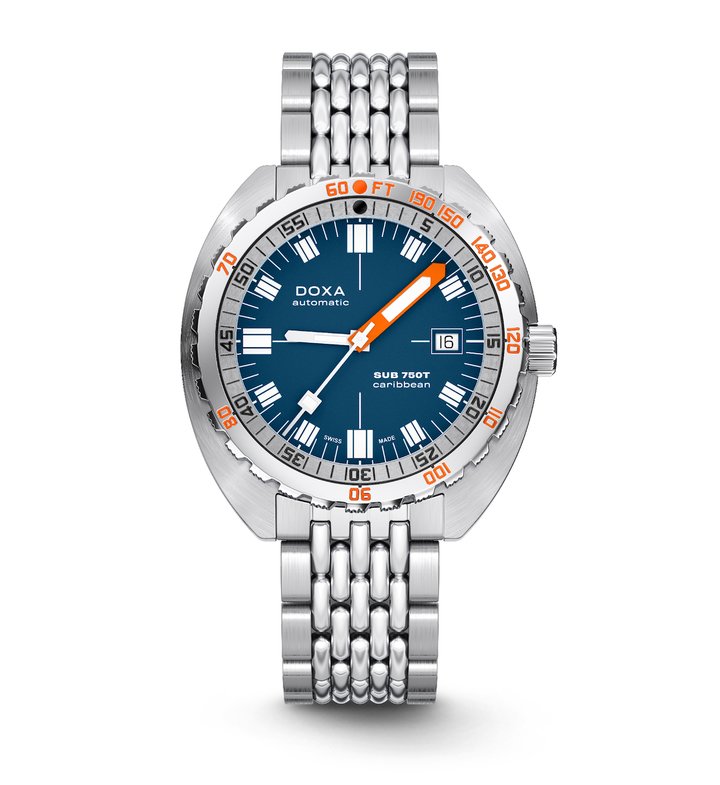 Doxa SUB 750T: Iconic Dive Watch, Modernized for Today