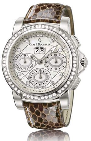 Carl F. Bucherer - Patravi ChronoDate Ladies