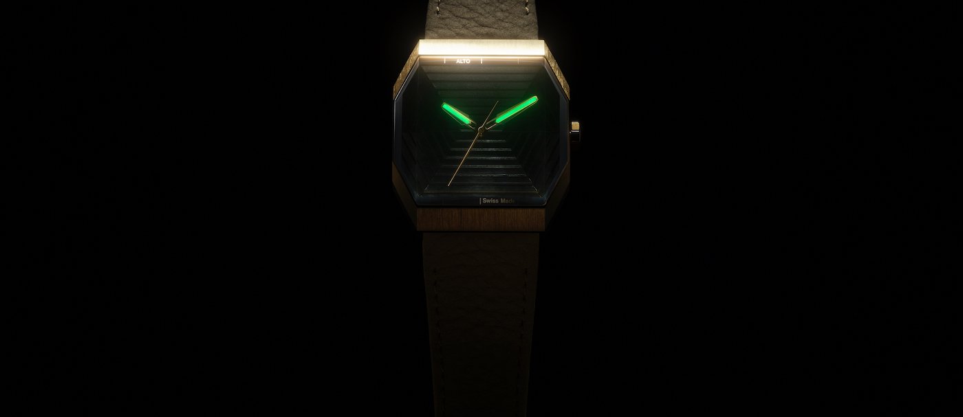 French upstart Alto gets inventive with ART 01 Falcon Eye limited edition