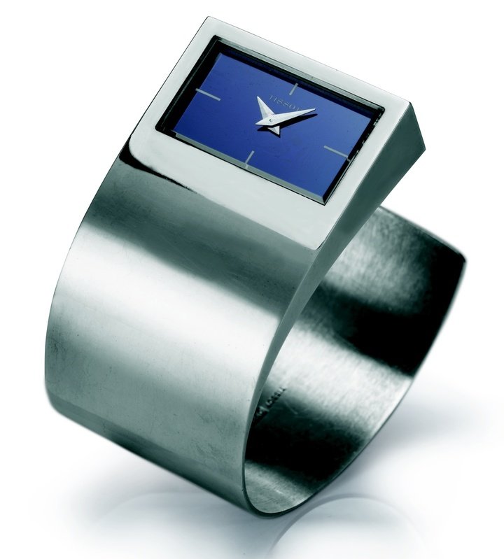 Tissot Design, made of solid silver, by Pekka Piekäinen (1945–2004), 1973. Tissot Museum Collection