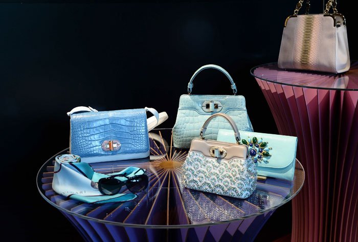 Bulgari's Spring/Summer 2014 Accessories Collection called “A Mediterranean Journey”