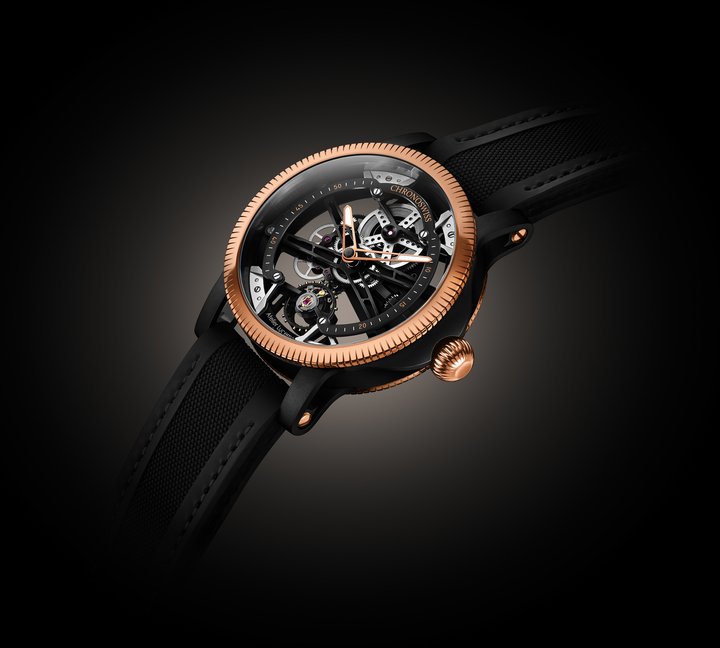 Chronoswiss Skeltec, CHF 20,900, limited to 50 pieces 