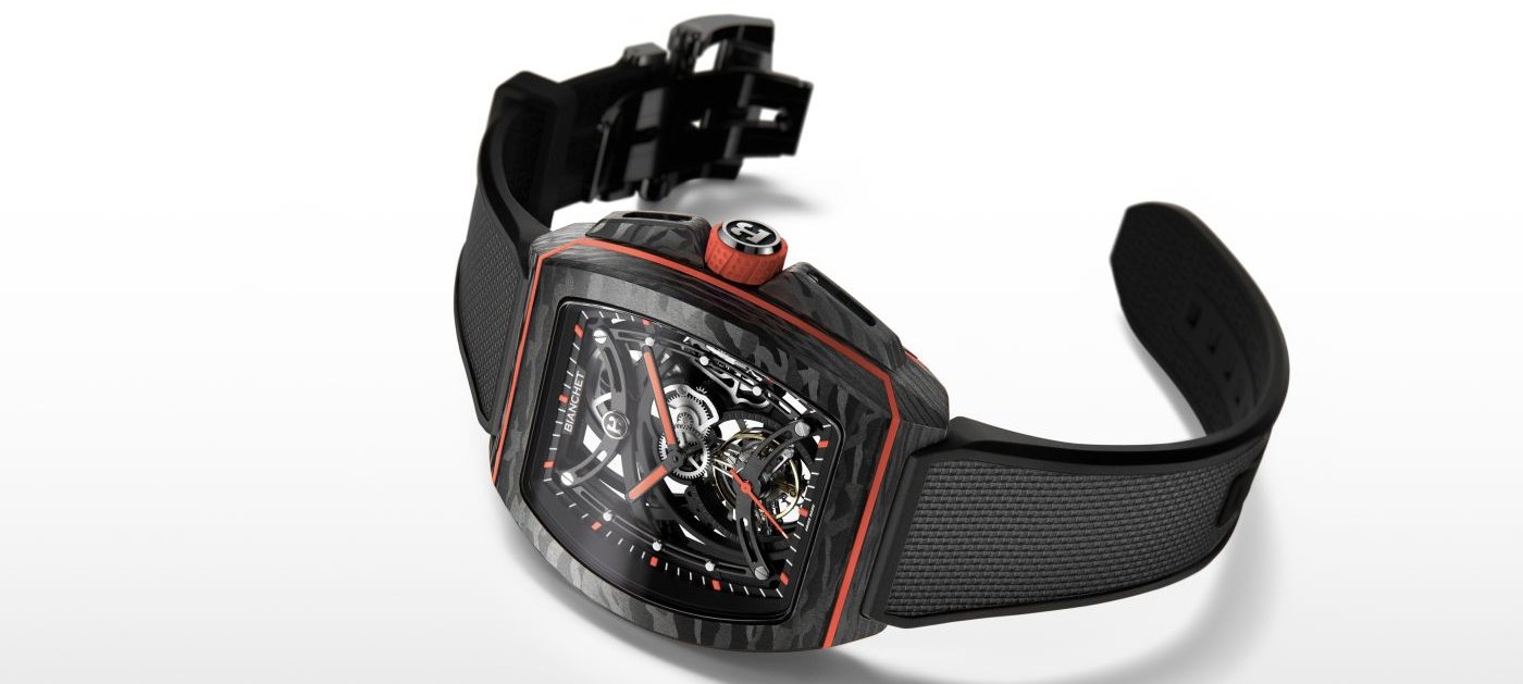 Bianchet presents the Carbon Orange Tourbillon B1.618 Openwork