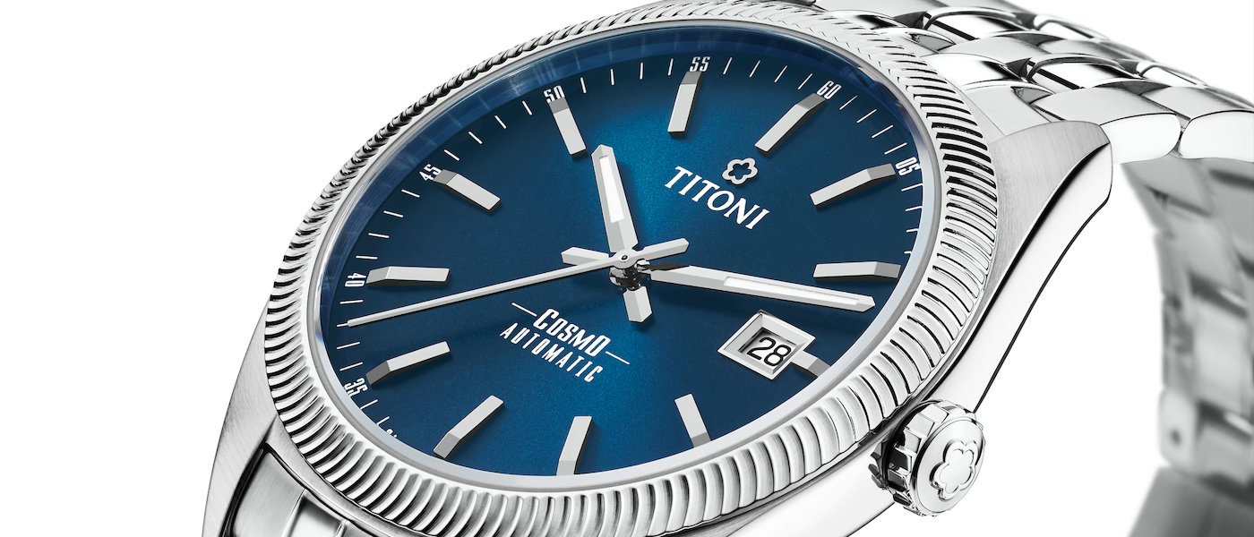 Titoni Cosmo: the genuine classic 