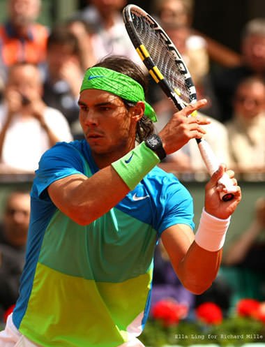 Rafael Nadal and Richard Mille