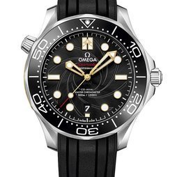 Omega Seamaster Diver 300m James Bond 50th Anniversary 