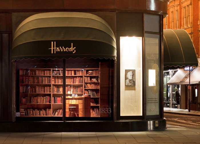 Jaeger-LeCoultre - Harrods Window Display