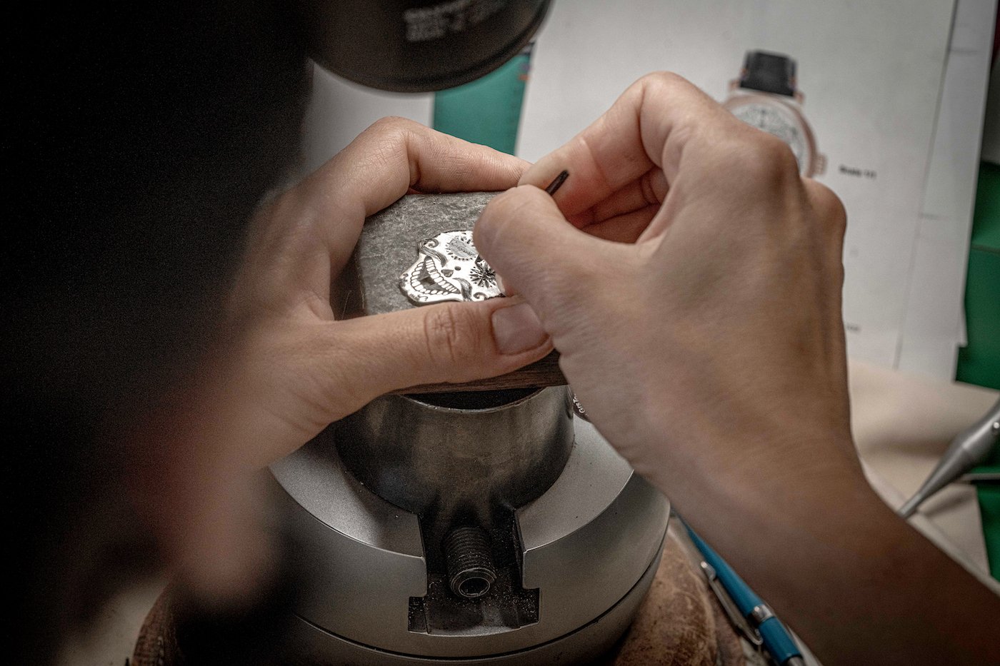 Chopard presents the L.U.C Quattro Spirit 25 TimeForArt Edition