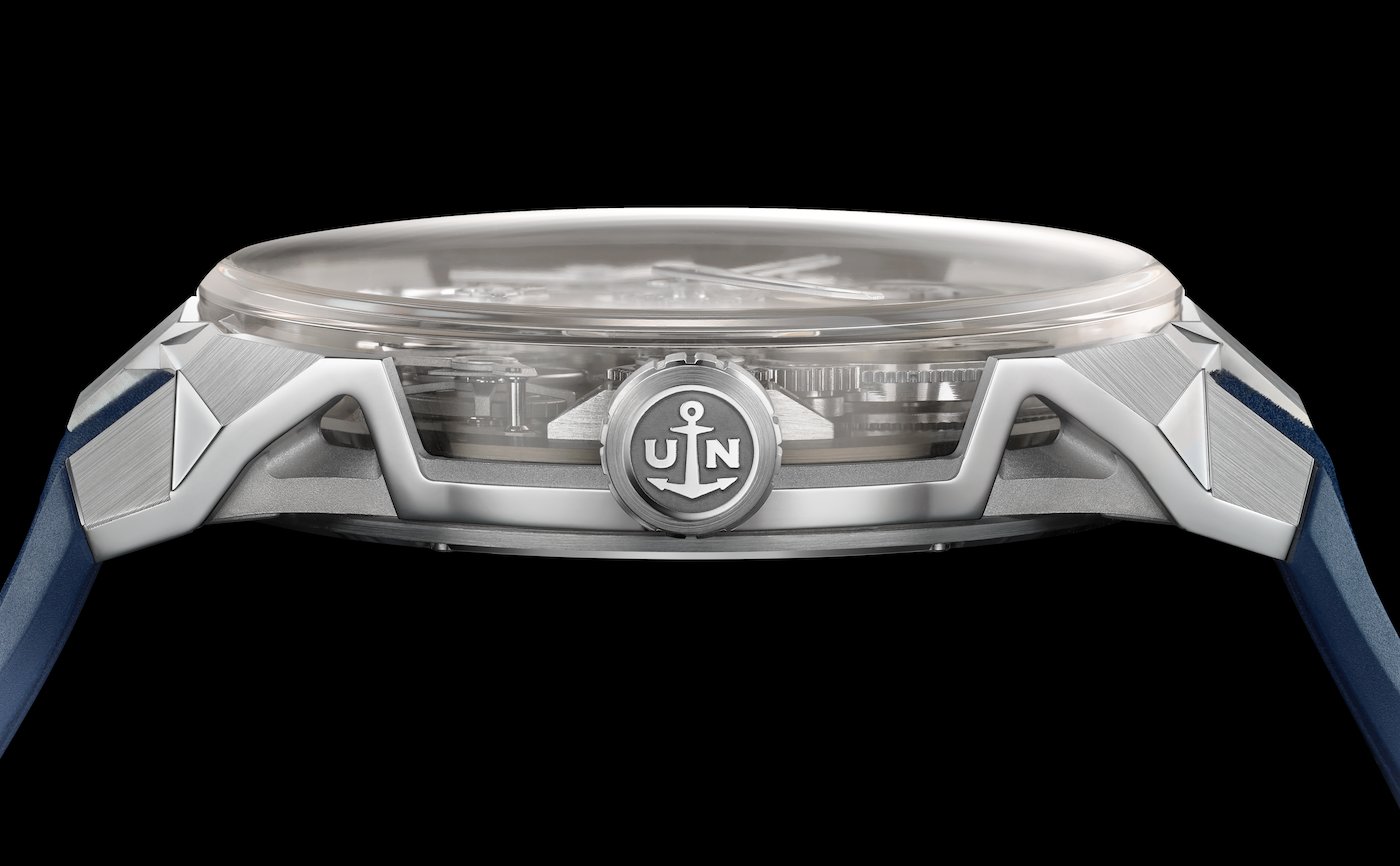 An introduction to Ulysse Nardin's new Blast Free Wheel Maillechort