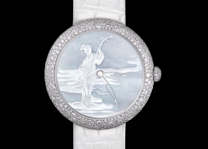 Decor Coromandel Musicienne by Chanel 