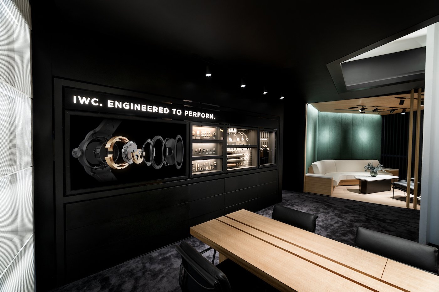IWC: a new boutique at London's Battersea Power Station