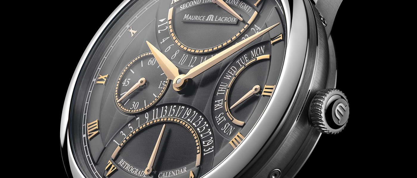 Maurice Lacroix: the Triple Rétrograde Masterpiece