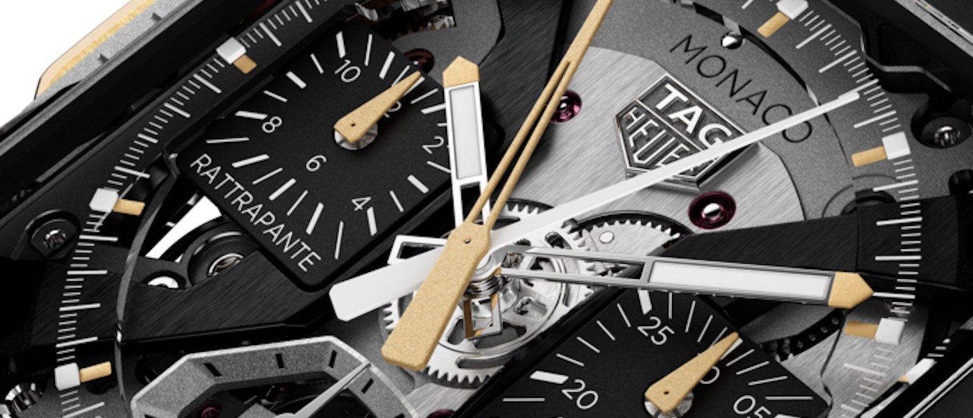 TAG Heuer Monaco Split-Seconds chronograph air 1