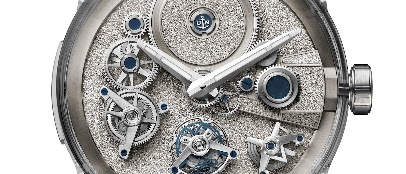 An introduction to Ulysse Nardin's new Blast Free Wheel Maillechort