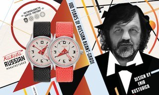 Raketa: When Emir Kusturica, Monica Bellucci, and Russian watchmaking collide