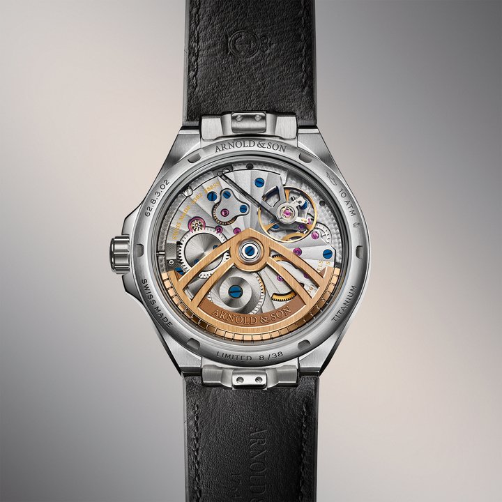 Arnold & Son Presents the Longitude Titanium 5°W Edition