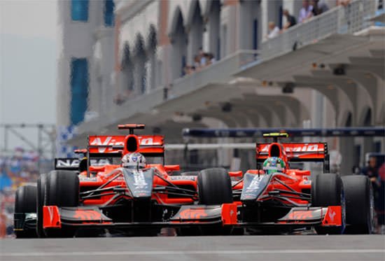 Virgin Racing & Armin Strom 