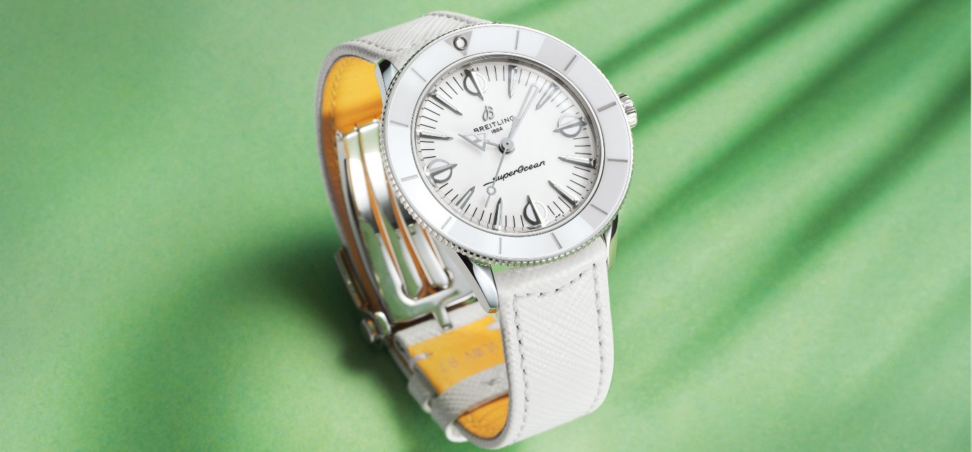 Introducing Breitling's new “Paradise Capsule” collection