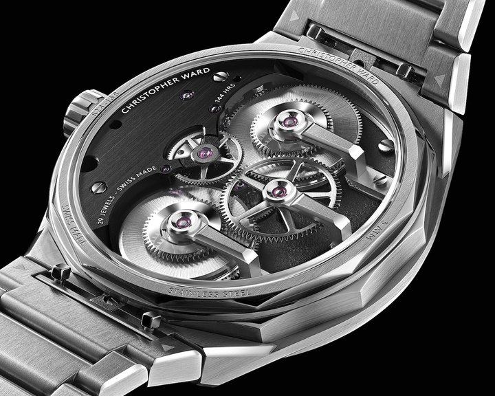 Based in Maidenhead and running its technical operations from Biel, the Anglo-Swiss brand led by Mike France has assembled a young yet highly experienced design team, including Product Director Jörg Bader; Technical Director Frank Stelzer; Design Director Adrian Buchmann; and Senior Designer Will Brackfield.