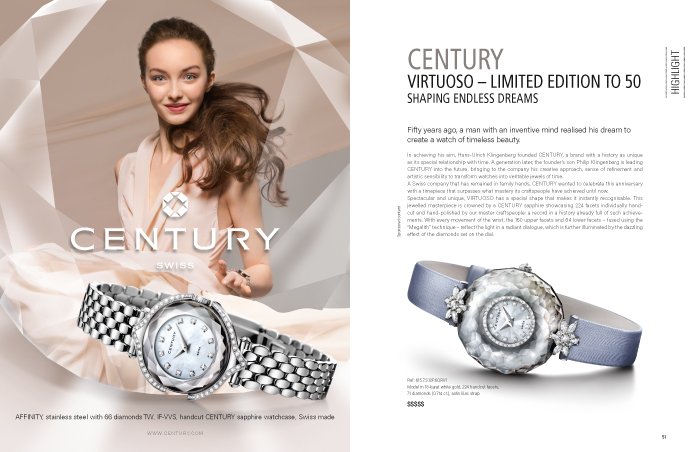 CENTURY VIRTUOSO - LIMITED EDITION TO 50 