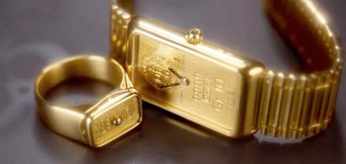 1977 Ingot watch by Corum