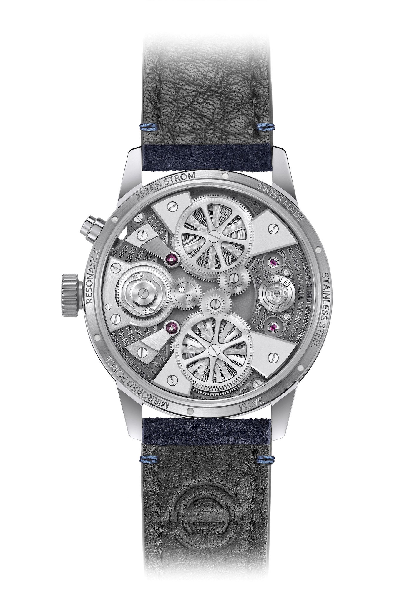 Armin Strom: a new Chromatic Manufacture Edition for the Mirrored Force Resonance