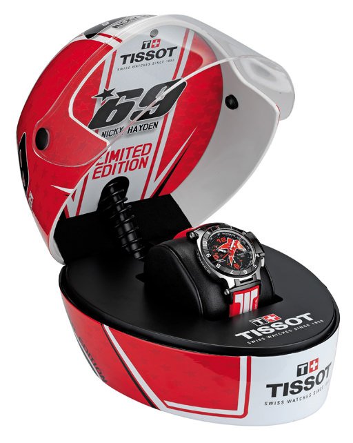 Tissot presents its 2012 MotoGP collection