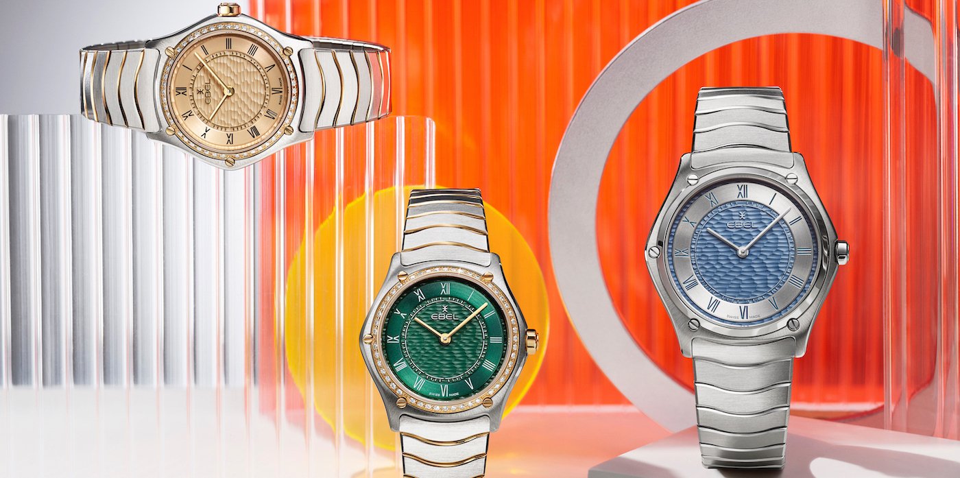 New dial design refreshes Ebel's Sport Classic collection