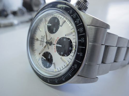 Counterfeit of a Rolex Daytona Ref. 6263