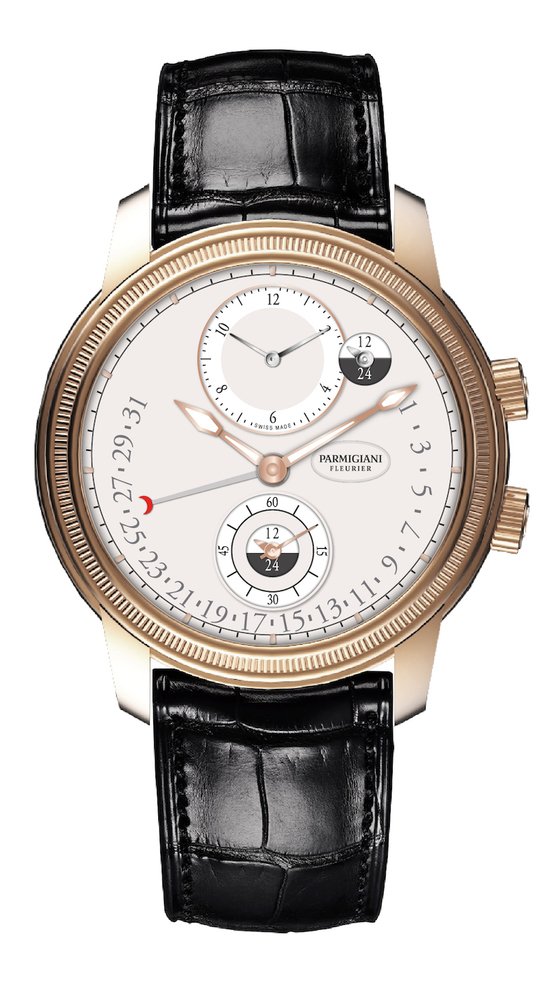 Parmigiani Fleurier impresses with Toric Hémisphères Rétrograde