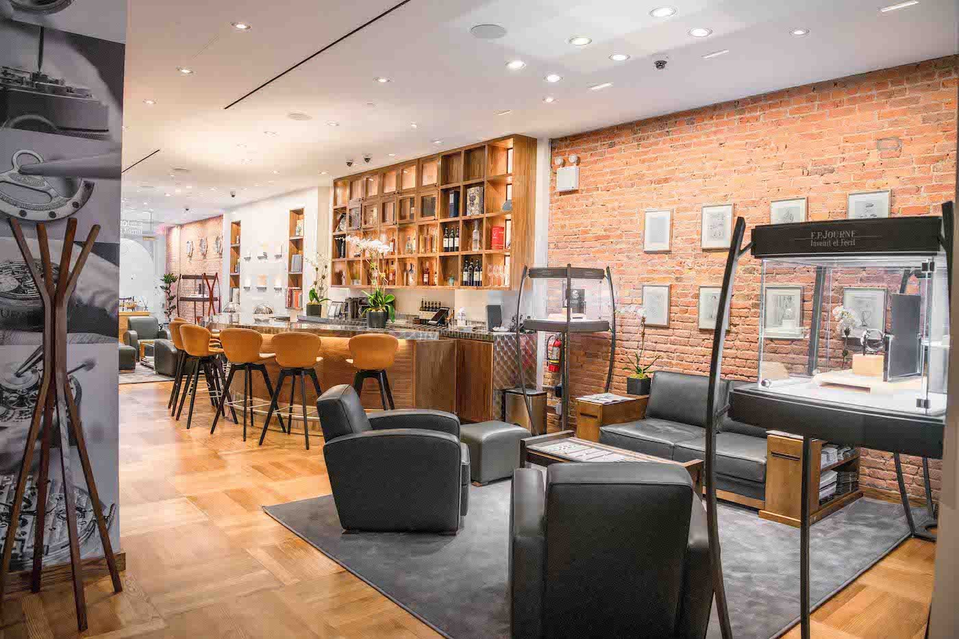 The new Maison F.P.Journe opens in New York