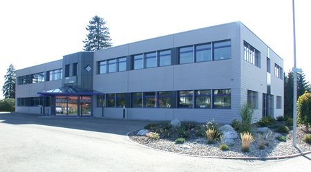 The Soprod factory in Les Reussilles (JU)