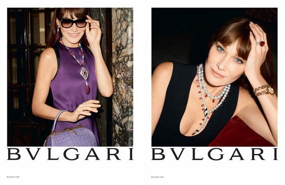 Bulgari's New Diva Campaign