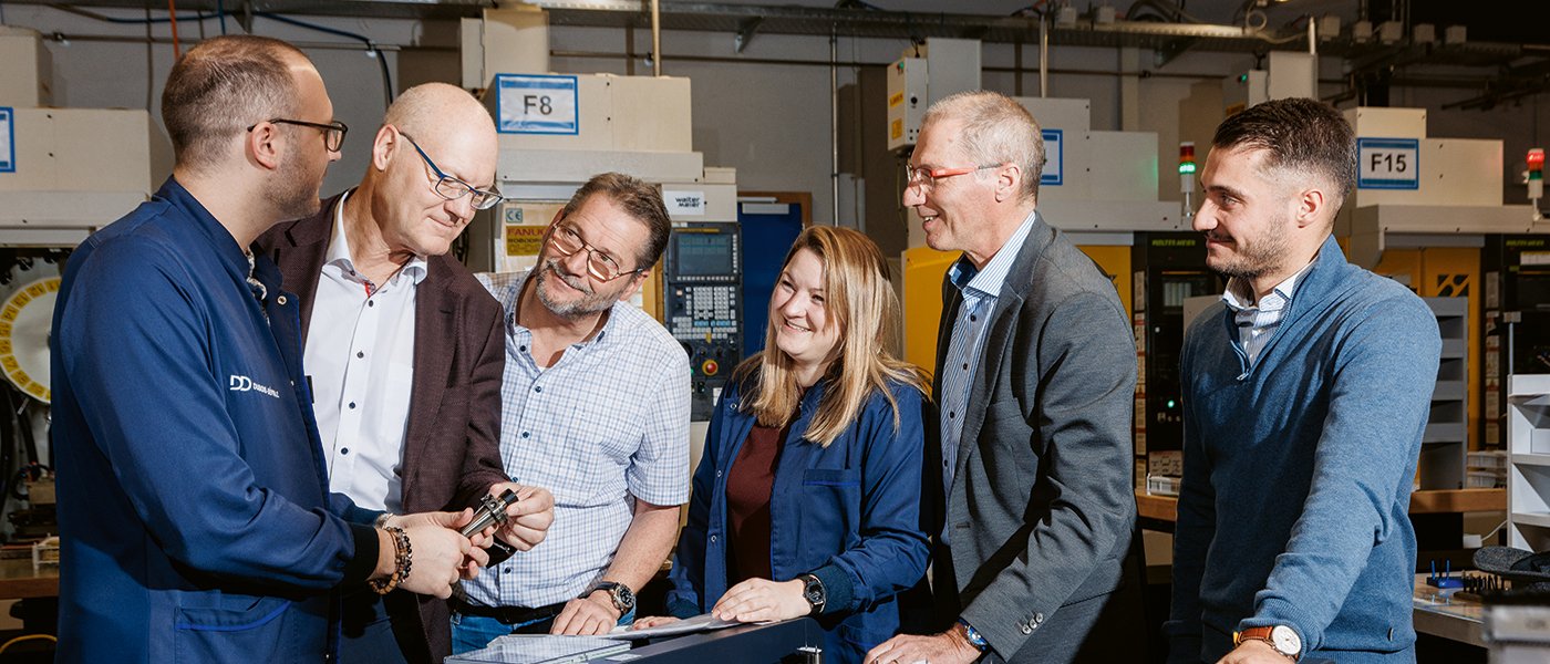 Dubois Dépraz: keep it in the family