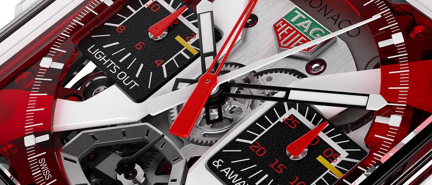 TAG Heuer Monaco Split-Seconds Chronograph | F1®: it's lights out and away we go!