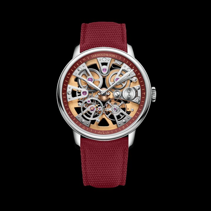 Nebula 40 Steel: Arnold & Son honours Ahmed Seddiqi's 75 years with celestial precision