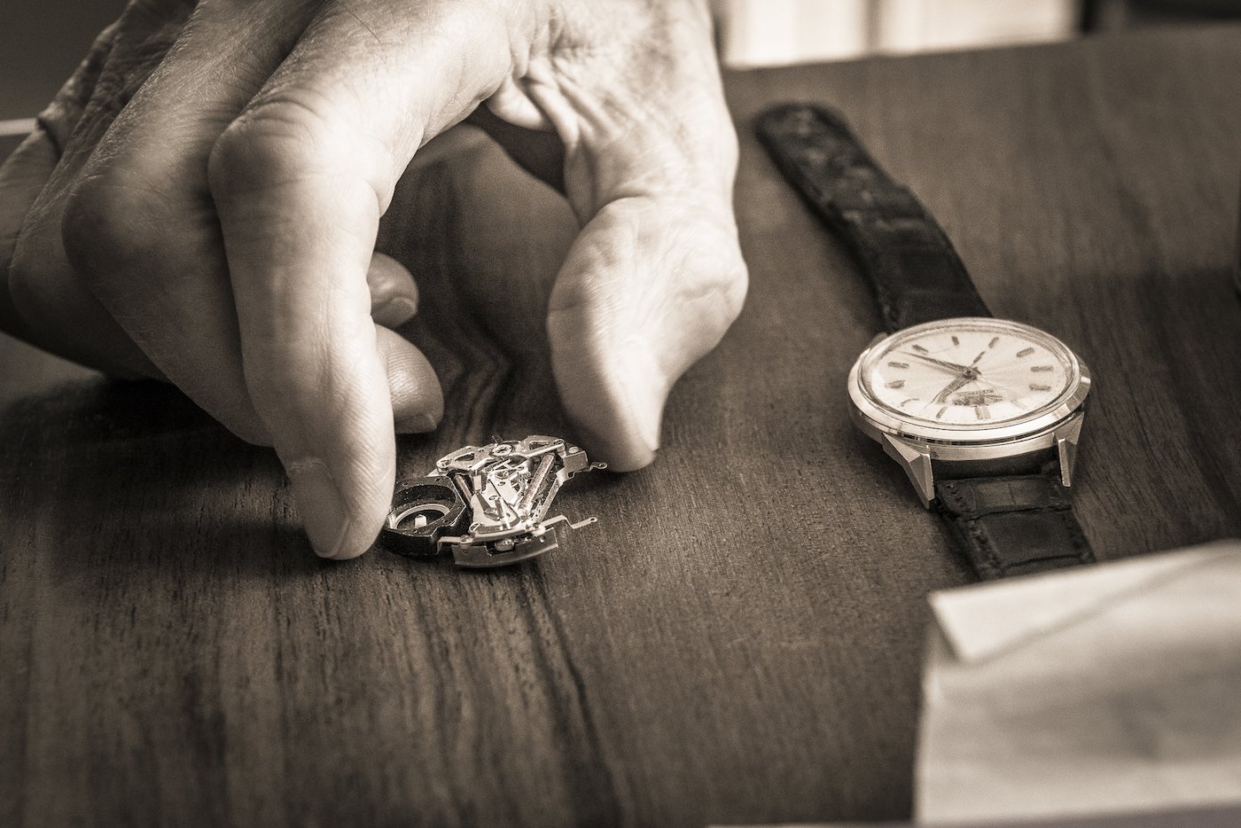 The incredible story of Jean Pommier and Lip's electric watch