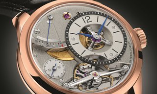 Greubel Forsey: a new red gold case for the Balancier Contemporain