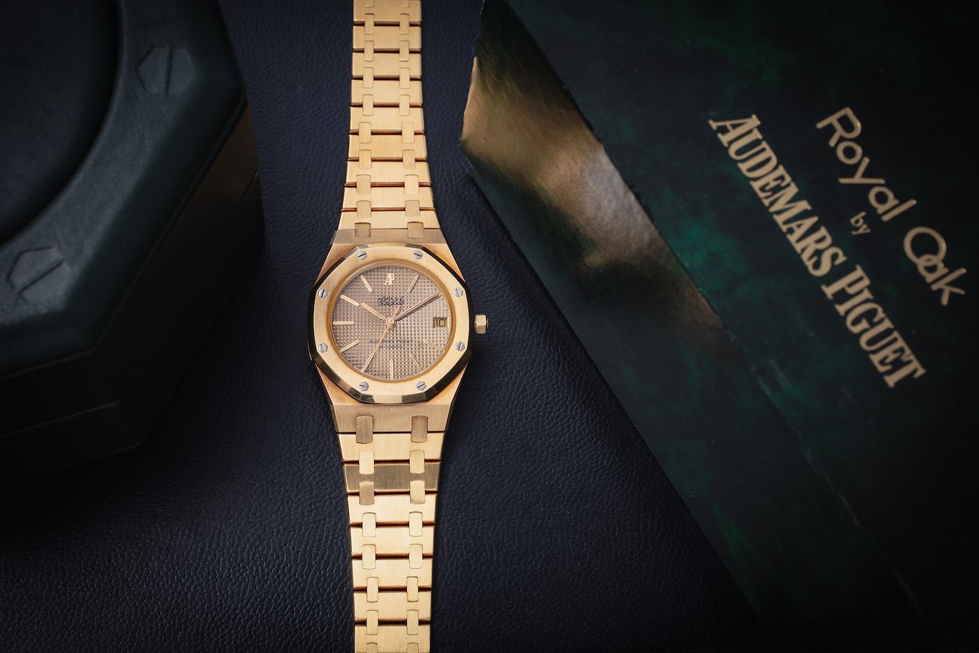 Audemars Piguet Royal Oak Ref. 4100BA ‘Maktoum Dial'