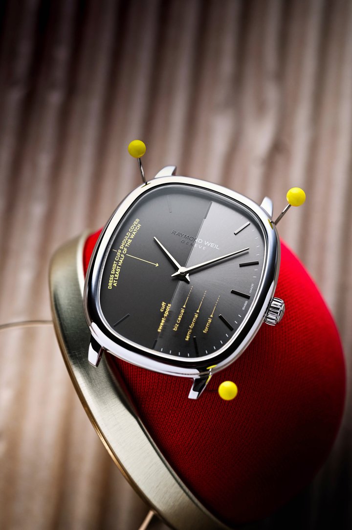 Raymond Weil x seconde/seconde/ - What exactly is a dress watch?