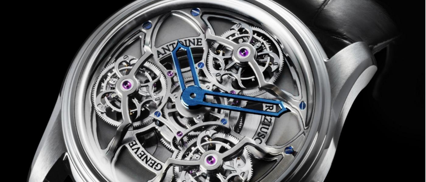 ANTOINE PREZIUSO TOURBILLON OF TOURBILLONS 