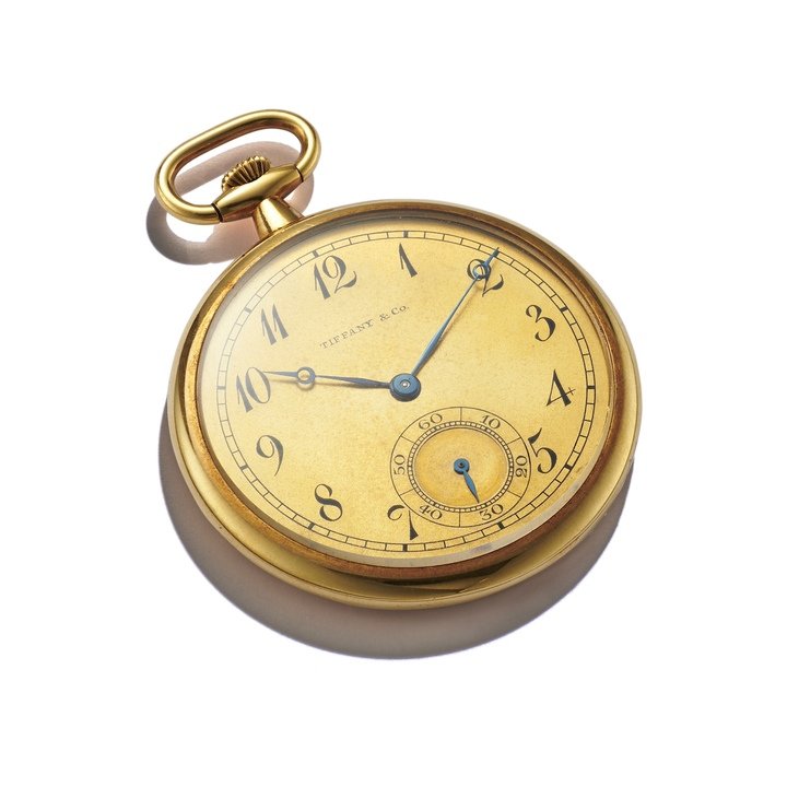 Tiffany & Co. fuses jewellery with time
